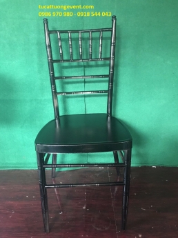 Cho Thuê Ghế Tiffany Đen Tại Tp.HCM