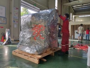 Đóng gói hút chân không thiết bị tại Đông Anh