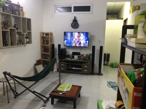 Cho thuê nhà 80m2, 2PN, Full nội thất,  p. Tân Thuận Tây, Quận 7.