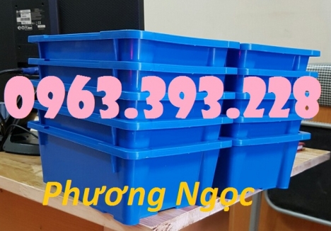 Khay nhựa đựng linh kiện, thùng nhựa A4, thùng nhựa công nghiệp