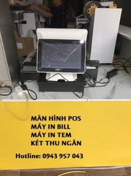 Cung cấp thiết bị tính tiền quán trà sữa tại Hà Giang giá rẻ