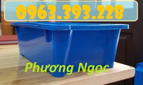 Khay nhựa đựng linh kiện, thùng nhựa A4, thùng nhựa công nghiệp