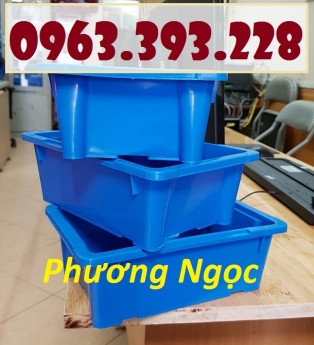 Khay nhựa đựng linh kiện, thùng nhựa A4, thùng nhựa công nghiệp