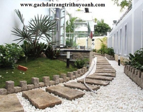Sỏi trang trí, sỏi quay, sỏi tự nhiên, sỏi đen, sỏi trắng