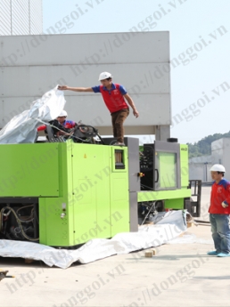 Đóng gói hàng hóa siêu trường siêu trọng