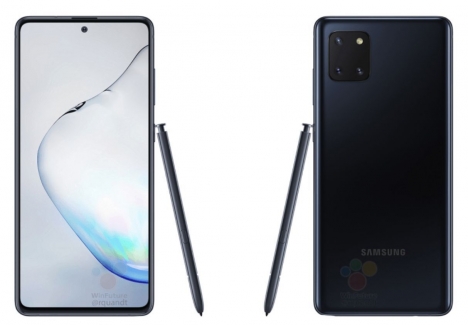 Trả góp online --- Samsung Galaxy Note 10 Lite giá siêu tốt