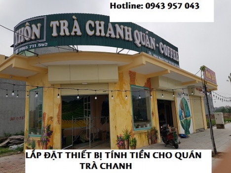 Setup máy pos, phần mềm quán trà chanh tại Vĩnh Long giá siêu rẻ