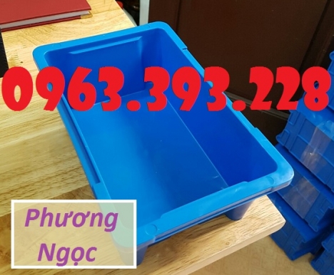 Khay nhựa đựng linh kiện, thùng nhựa A4, thùng nhựa công nghiệp