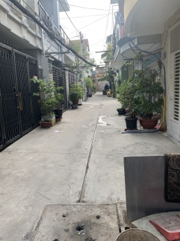 Cho thuê nhà 80m2, 2PN, Full nội thất,  p. Tân Thuận Tây, Quận 7.