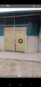 Chính chủ  101 m2 đất dãy nhà Trọ BT, MT 7m,đường ô tô, Văn Giang Hưng Yên
