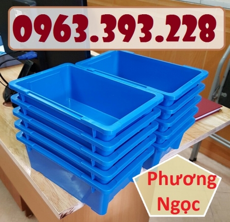 Khay nhựa đựng linh kiện, thùng nhựa A4, thùng nhựa công nghiệp
