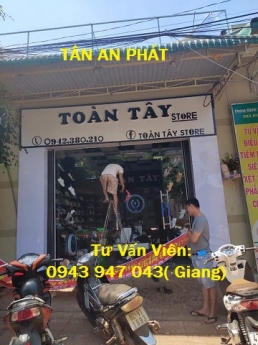Cửa hàng giày thể thao TP.HCN lắp đặt full bộ thiết bị tính tiền giá sinh viên
