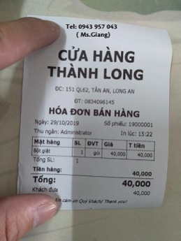 Full phần mềm tính tiền giá siêu rẻ cho cửa hàng tạp hóa tại Hà Nội