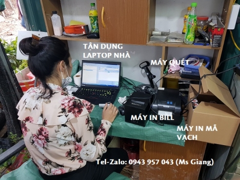 Phần mềm tính tiền giá siêu rẻ cho shop tại Vĩnh Long
