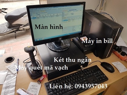 Full phần mềm tính tiền giá siêu rẻ cho cửa hàng tạp hóa tại Hà Nội