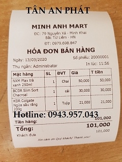 Cửa hàng tạp hóa TP.HCN lắp đặt full bộ thiết bị tính tiền giá siêu rẻ