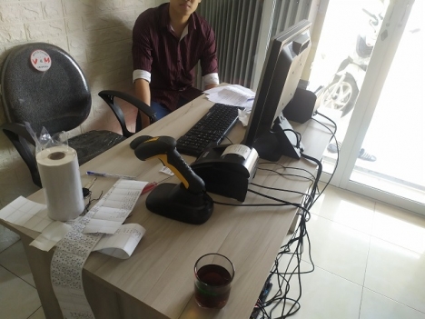 Shop thời trang tại Hà Nội setup trọn bộ máy tính tiền giá rẻ