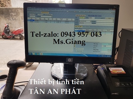 Cửa hàng tạp hóa TP.HCN lắp đặt full bộ thiết bị tính tiền giá siêu rẻ