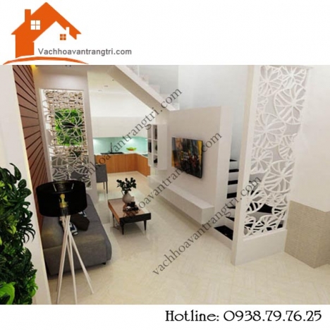 Vách ngăn giá rẻ- Vách ngăn cnc cầu thang mới