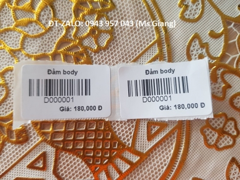 Shop quần áo tại Bạc Liêu setup bộ máy tính tiền giá rẻ