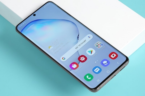 Tablet Dĩ An bán Samsung S20 giá cực rẻ