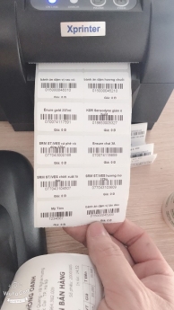 Full bộ máy tính tiền có cân điện tử cho cửa hàng nông sản tại Hà Nội