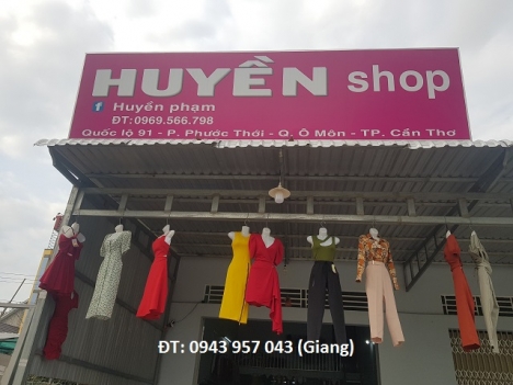 Shop quần áo tại Bạc Liêu setup bộ máy tính tiền giá rẻ