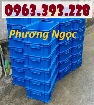 Thùng nhựa có nắp, thùng nhựa B4, hộp nhựa công nghiệp