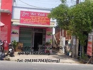 Spa tại Bình Phước lắp đặt full bộ tính tiền giá rẻ