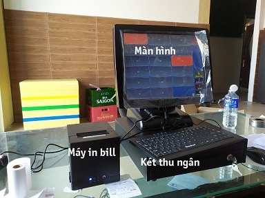 Spa tại Bình Phước lắp đặt full bộ tính tiền giá rẻ