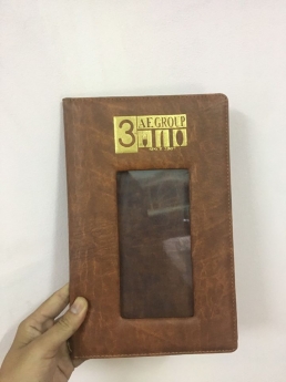 Sản xuất sổ bìa da còng tại TP Hồ Chí Minh