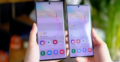 Samsung Galaxy Note 10 Lite trả góp online