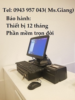 Hải Phòng lắp bộ tính tiền cho salon tóc giá sinh viên