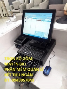 Hải Phòng lắp bộ tính tiền cho salon tóc giá sinh viên