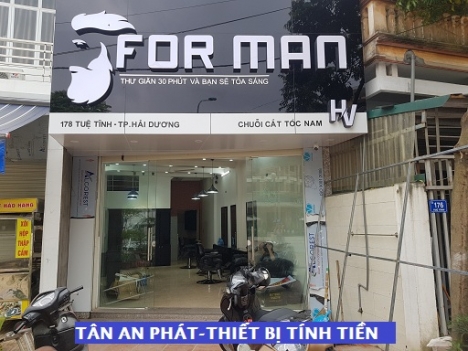 Hải Phòng lắp bộ tính tiền cho salon tóc giá sinh viên