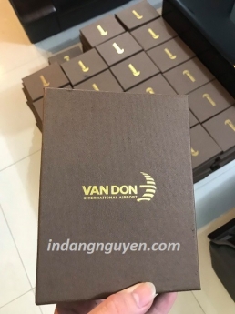 Sản xuất sổ bìa da còng tại TP Hồ Chí Minh