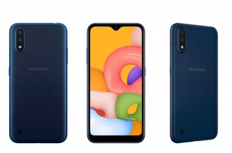 TRả góp online --- Samsung Galaxy A01 Giá Siêu Khuyến Mãi