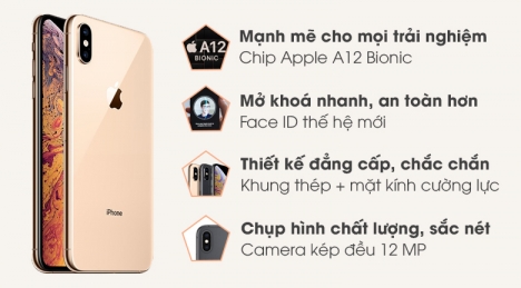 Apple iPhone XS 64gb cũ siêu rẻ tại Dĩ An