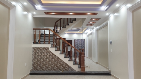 Bán nhà đẹp, chất lượng cao, gần New KTV – Lê Hồng Phong – 81m2 – xây 4 tầng, móng khoan cọc nhồi