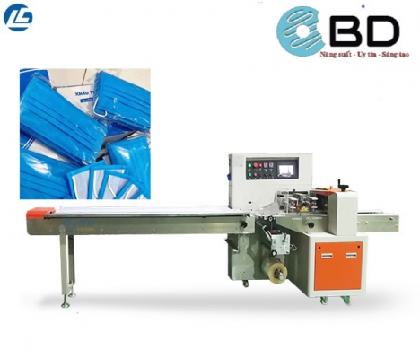 Dây chuyền sản xuất khẩu trang y tế chuyên nghiệp tại hà nội