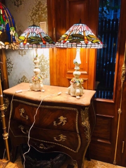 Đèn Tiffany xuất xứ Pháp
