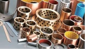 Bạc tự bôi trơn, bạc ngâm dầu,  bạc Graphite, bạc đồng Graphite