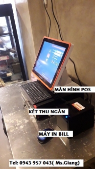 Chuyên lắp đặt máy tính tiền cho cửa hàng thời trang tại Khánh Hòa giá rẻ