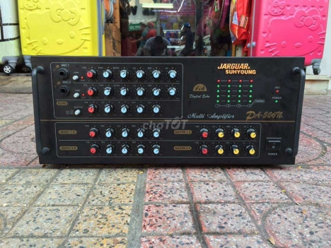 Amply 506N bãi china đời đầu . Chỉ có 2 cái
