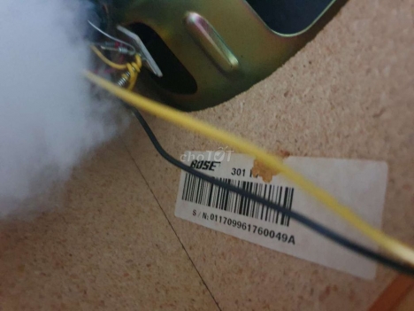 Loa bose 301.seri4 đẹp lung linh. Bao thầy thợ test