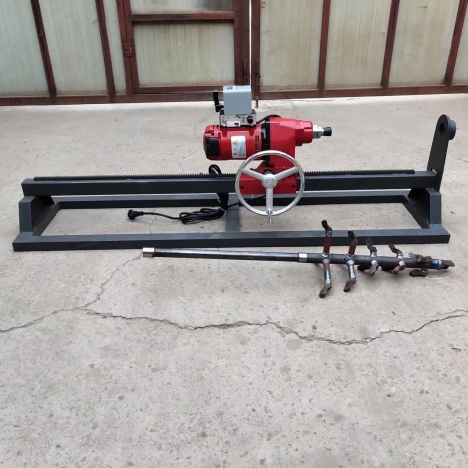 Máy khoan ngang đường thủy lực cho việc xây dựng đường ống