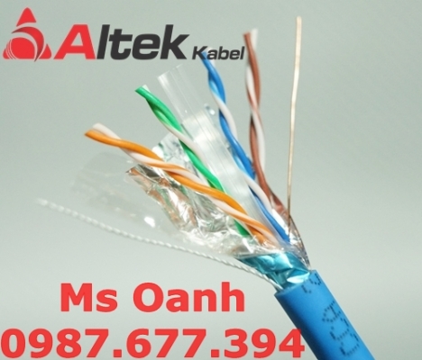 Cáp mạng cat 5E/ Cat 6 Altek Kabel Chính Hãng