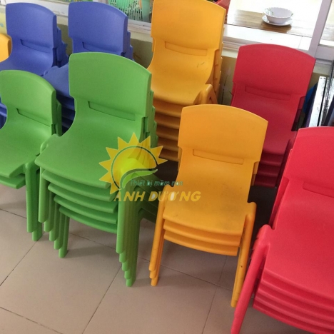 Chuyên cung cấp bàn ghế nhựa mầm non giá cực TỐT
