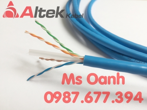 Cáp mạng cat 5E/ Cat 6 Altek Kabel Chính Hãng