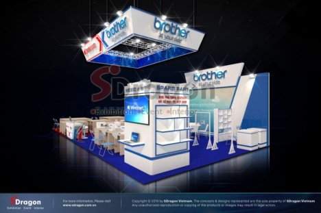 Lựa chọn ngân sách phù hợp cho gian hàng hội chợ